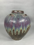 Large Pottery Vase 16 inches Tall