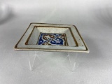 VIntage Studio Pottery Piece Signed Shafer