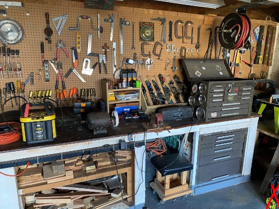 Total wood shop and room contents lots
