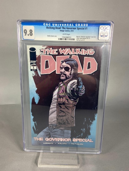 The Walking Dead: The Governor Special #1 Image Comics 2/13 9.8 CGC Universal Grade Comic Book
