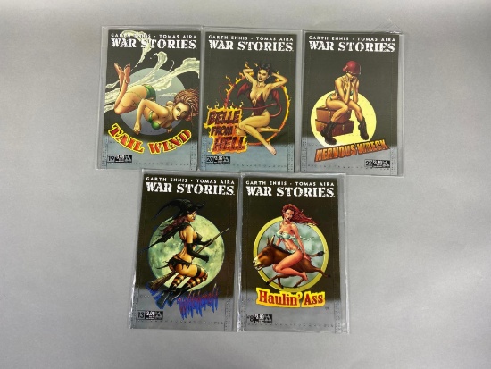 5 War Stories Comic Books