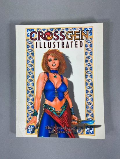 Crossgen Comics Illustrated Fantasy Art Book