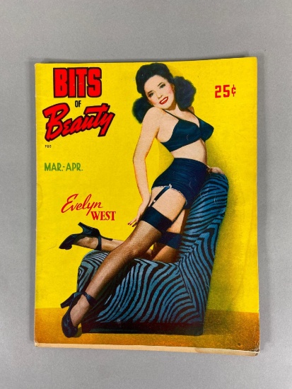 Vintage Bits of Beauty 1947 Magazine