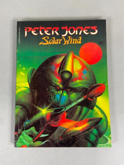 Peter Jones Solar Wind Perigee Book