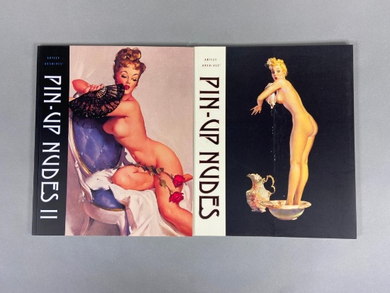 2 Artist Archives Pin-Up Nudes 1 & 2