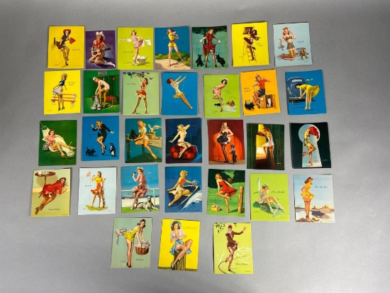 31 Vintage Pin-Up Pictures