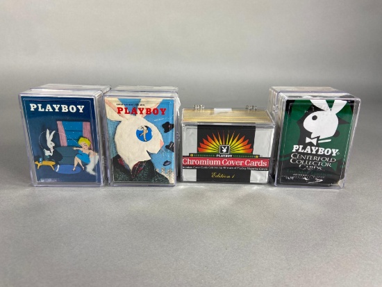 Vintage Playboy Playing Cards