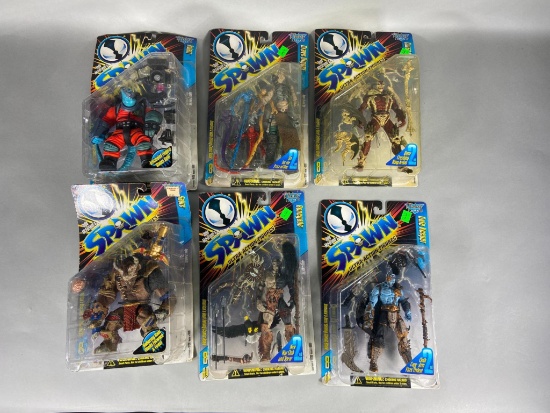 Vintage Spawn Series 8 McFarlane Action Figure Toys including Renegade, Gatekeeper & More