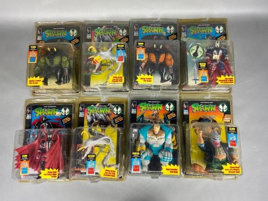 8 Vintage Spawn Series 1 McFarlane Action Figure Toys including SPAWN, Tremor & More
