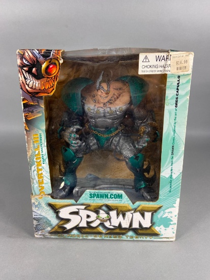 Vintage Spawn Series 12 McFarlane Action Figure Toy Overtkill 3 Deluxe Boxed Figure