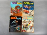 5 Cycletoons Comic Books