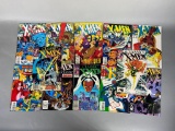 12 Vintage X-Men & Classic X-Men Comic Books