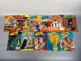 11 Vintage Treasure Chest Comic Books