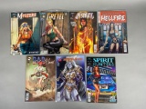 7 Zenescope Adult Comic Books including, Gretel, Jasmine, BAR Maid & More
