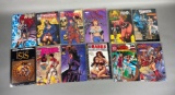12 Adult Comics including Der Countess, Redfox, Glory, Trekker & More