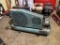 Hitachi Gasoline Powered Air Compressor with Twin Tanks. Has Compression