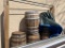 Five Whiskey Barrels