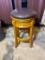 Stool with Rotating Top