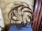 Spinning Metal Yard Art Piece