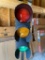 Traffic Light - Metal Case, Metal Shields & Plastic Lenses
