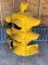 Four Way Traffic Signal - Plastic Case, Metal Shields & Plastic Lenses