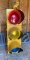 Traffic Light - Metal Case, Metal Shields & Plastic Lenses