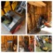 Shed Contents Area - Snow Blower, Yard Tools, Seeder & More