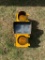 Traffic Light - Metal Case, Metal Shields, Glass 