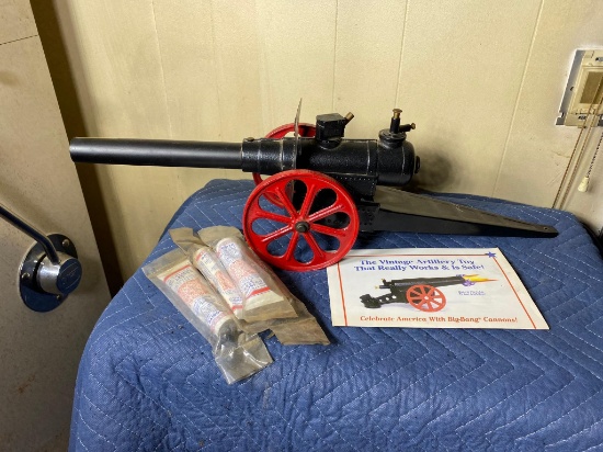 Big Bang Cannon with Paperwork & Bangsite Tubes