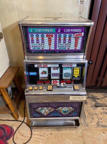 Vintage Casino Slot Machine Cripple Creek IGT 96400300
