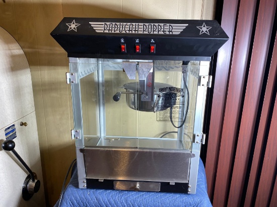 Paducah Popper Popcorn Maker Machine