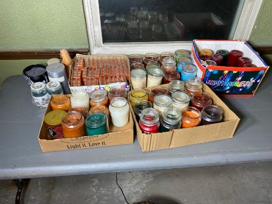 Group Lot of Scented Candles