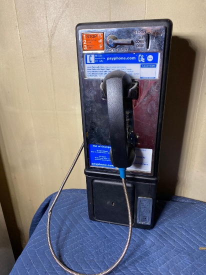 Vintage Payphone Quadrum Telecom - Nice