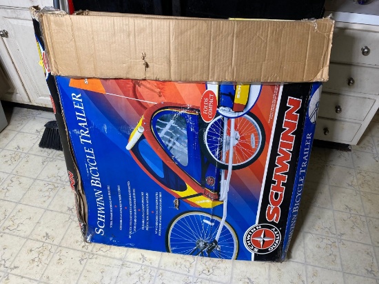 Schwinn Pull Behind Bicycle Trailer in Box