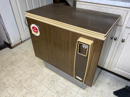 Vintage Dr. Pepper Coin Op Chest Cooler 50s-60s Cornelius
