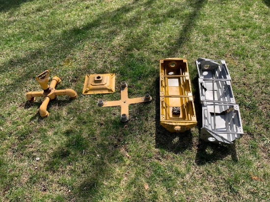 Metal Traffic Light Parts
