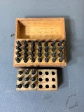 Number & Letter Stamp Punch Set