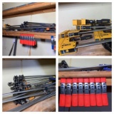 Large Group of Various Clamps