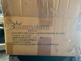 Sunny Daze Steel Log Rack Brackets