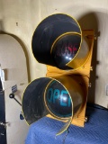 Vintage Traffic Light with 