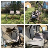 Patio Swing & Patio Lounger