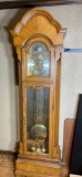 Vintage Grandfather Clock by Ridgeway
