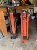 Electric Log Splitters