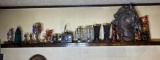 Shelf Lot of Decorative Items + Ozone Machine