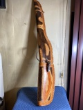 Mexican Leather Rifle Scabbard - Nice