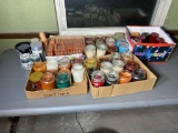 Group Lot of Scented Candles