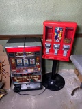Japanese Magic Pulsar Slot Machine Pachislo Game + Candy Machine with Key