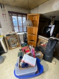 Shelf, Wind Chimes, Vacuum, Cups, Art and Mirrors, Sewing Machine, Pop Up Canopy