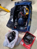 Group Lot of Hockey Equipment