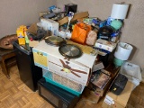 Very Large Lot of Electronics, Sewing, Refrigerator, Decor and More